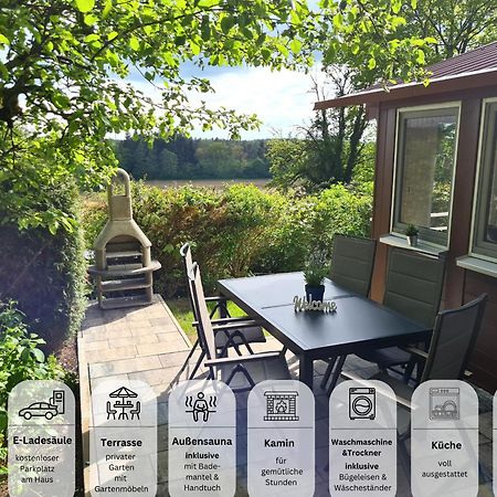 Ferienhaus Rothsee-Oase Ideale Ausgangslage Mit Tollem Ausblick, Sauna Und Privatem Garten غوت المظهر الخارجي الصورة