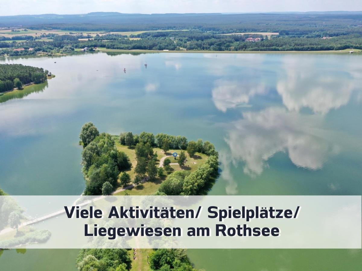 Ferienhaus Rothsee-Oase Ideale Ausgangslage Mit Tollem Ausblick, Sauna Und Privatem Garten غوت المظهر الخارجي الصورة