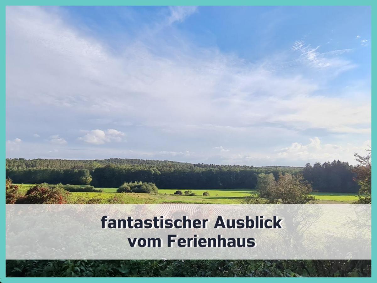 Ferienhaus Rothsee-Oase Ideale Ausgangslage Mit Tollem Ausblick, Sauna Und Privatem Garten غوت المظهر الخارجي الصورة