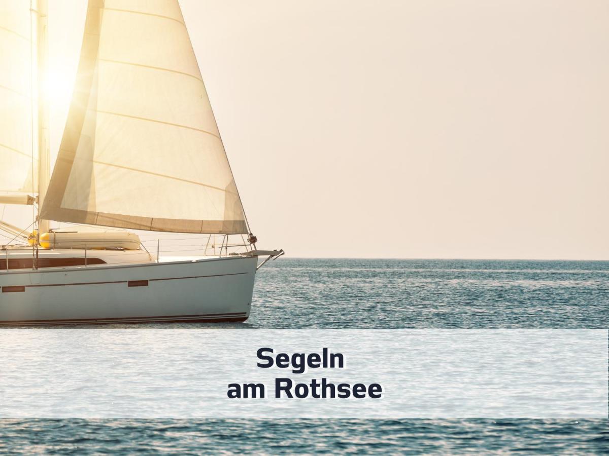 Ferienhaus Rothsee-Oase Ideale Ausgangslage Mit Tollem Ausblick, Sauna Und Privatem Garten غوت المظهر الخارجي الصورة