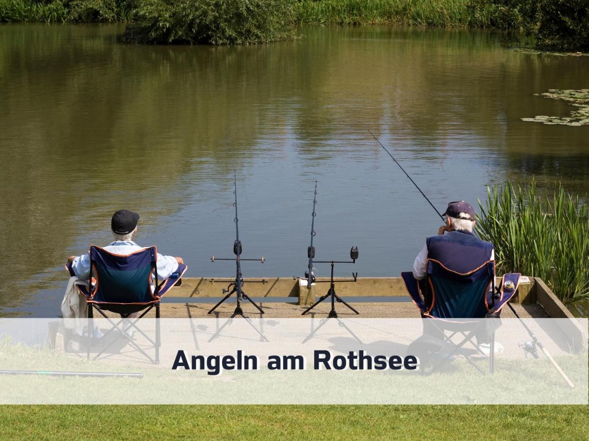 Ferienhaus Rothsee-Oase Ideale Ausgangslage Mit Tollem Ausblick, Sauna Und Privatem Garten غوت المظهر الخارجي الصورة