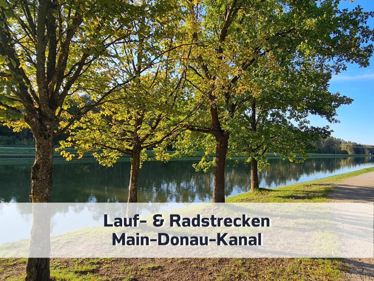 Ferienhaus Rothsee-Oase Ideale Ausgangslage Mit Tollem Ausblick, Sauna Und Privatem Garten غوت المظهر الخارجي الصورة