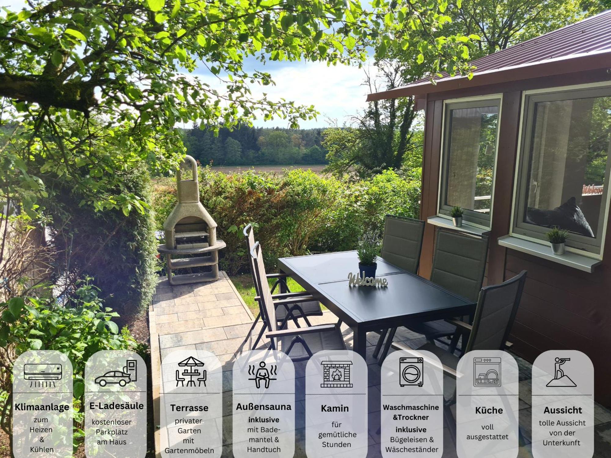 Ferienhaus Rothsee-Oase Ideale Ausgangslage Mit Tollem Ausblick, Sauna Und Privatem Garten غوت المظهر الخارجي الصورة
